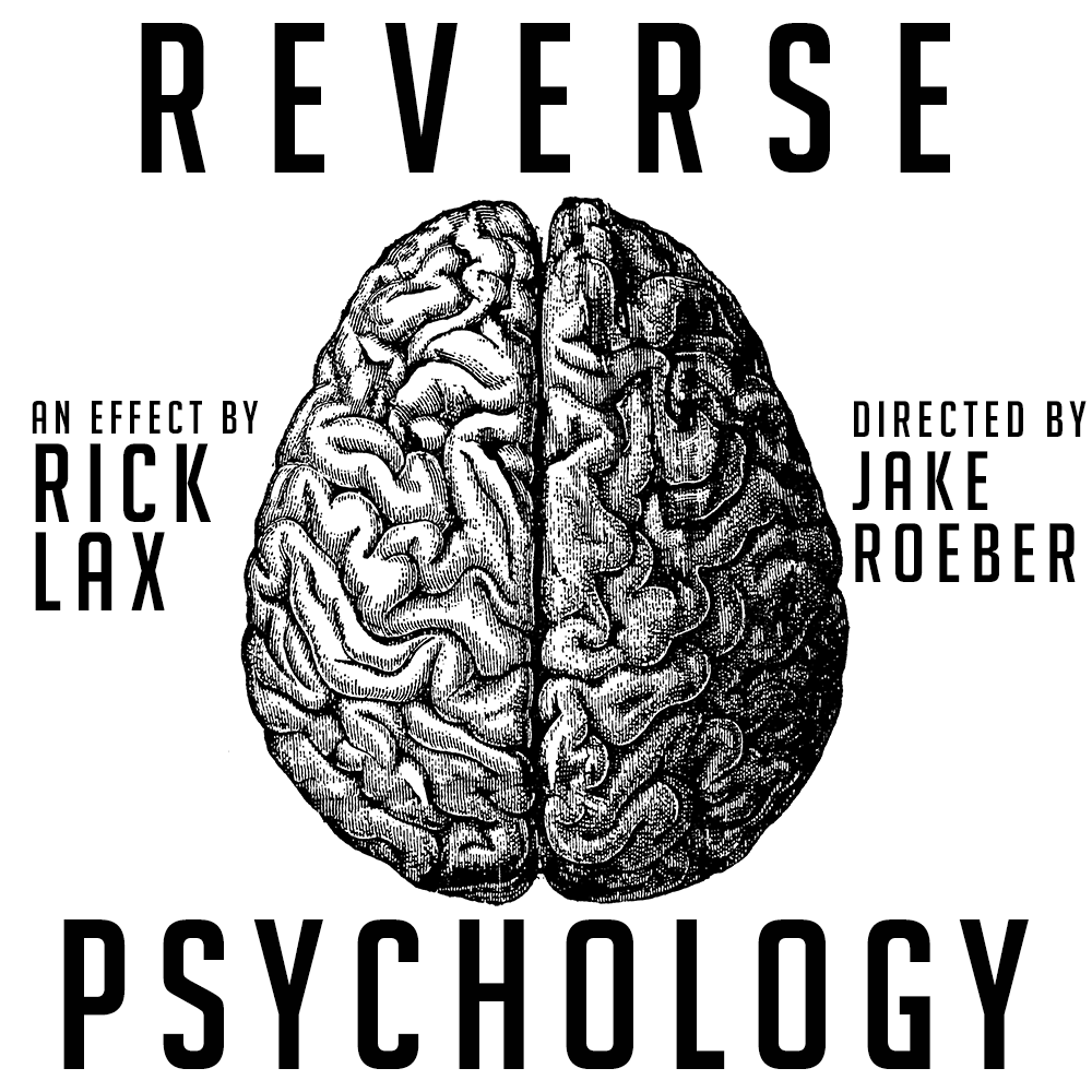 Reverse Psychology by Rick Lax (Instant Download)